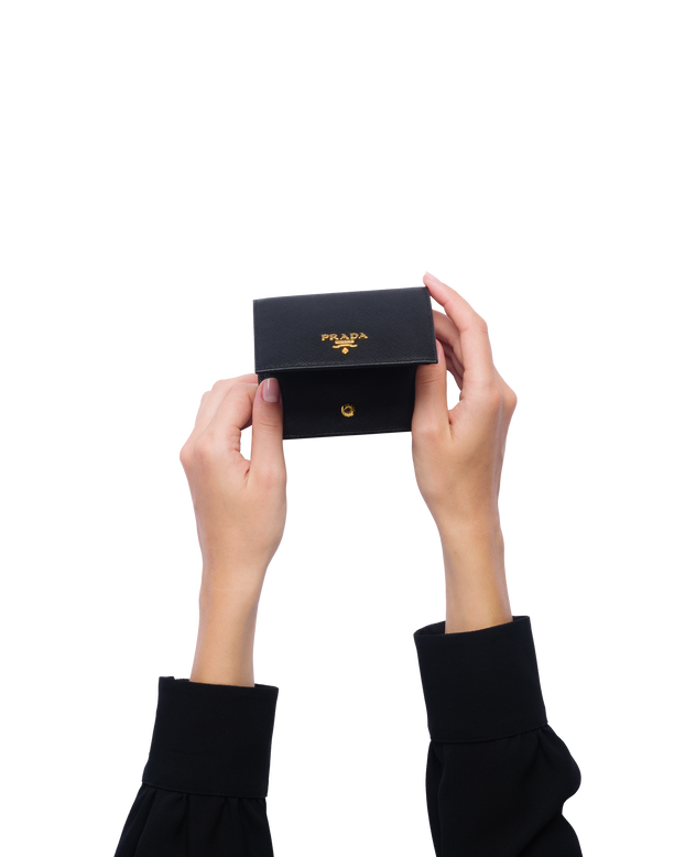Small Saffiano Leather Wallet, , hi-res