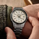 Style 60s Cream 41mm Mens Watch, , hi-res