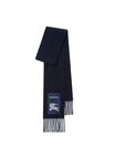 Check Label Cashmere Scarf