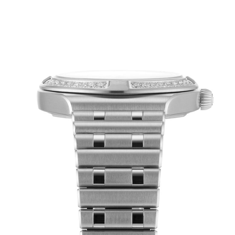 Chronomat Automatic 36mm Ladies Watch Grey Mother Of Pearl, , hi-res