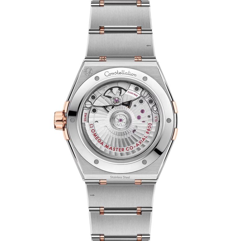 Constellation Co-Axial Master Chronometer 39mm Mens Watch White, , hi-res
