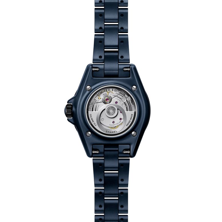 J12 Bleu Watch Calibre 12.2, 33 Mm, , hi-res