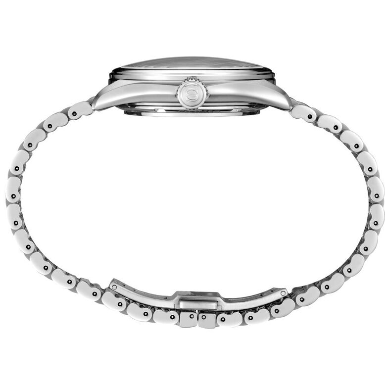 Presage Classic Series 'Sumi-iro' Open Heart 40mm Mens Watch Black, , hi-res