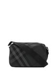 Slim Grid Crossbody Bag, , hi-res