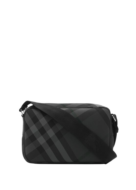 Slim Grid Crossbody Bag, , hi-res