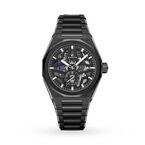 Defy Skyline Skeleton 41mm Mens Watch Black