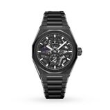 Defy Skyline Skeleton 41mm Mens Watch Black, , hi-res
