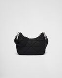 Padded Re-Nylon shoulder bag, , hi-res