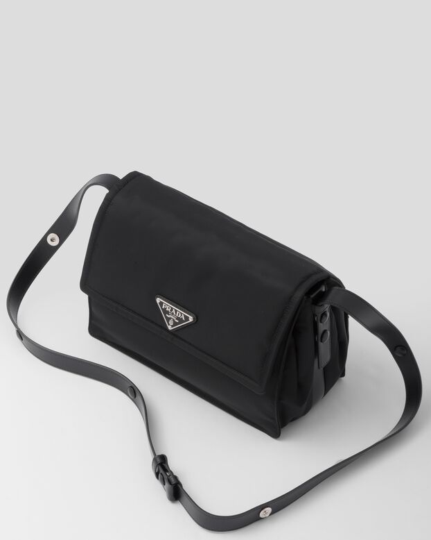 Prada Traveller medium padded Re-Nylon bag, , hi-res