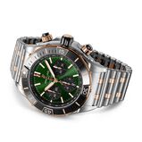 Super Chronomat B01 44 Stainless Steel &amp; 18k Red Gold Watch, , hi-res