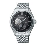 Presage Classic Series 'Sumi-iro' Open Heart 40mm Mens Watch Black, , hi-res