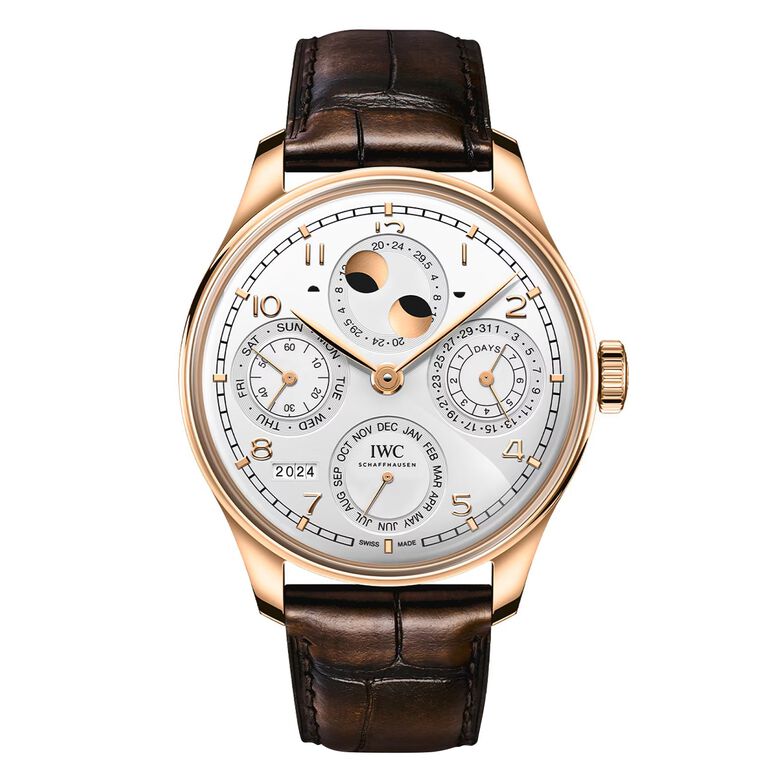 Portugieser Perpetual Calendar 44 Silver Moon, , hi-res