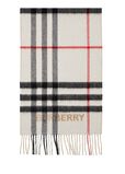 Contrast Check Cashmere Scarf, , hi-res
