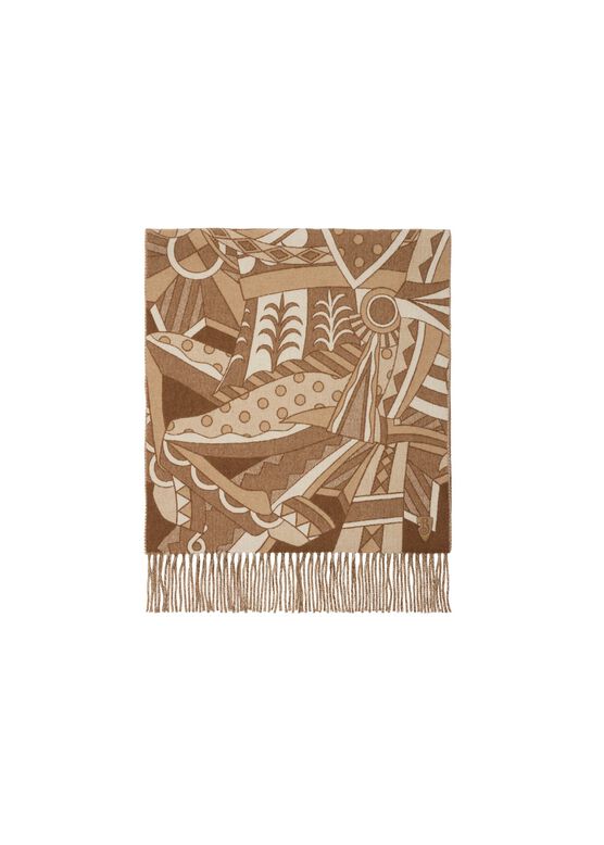 Carousel EKD Cashmere Scarf, , hi-res