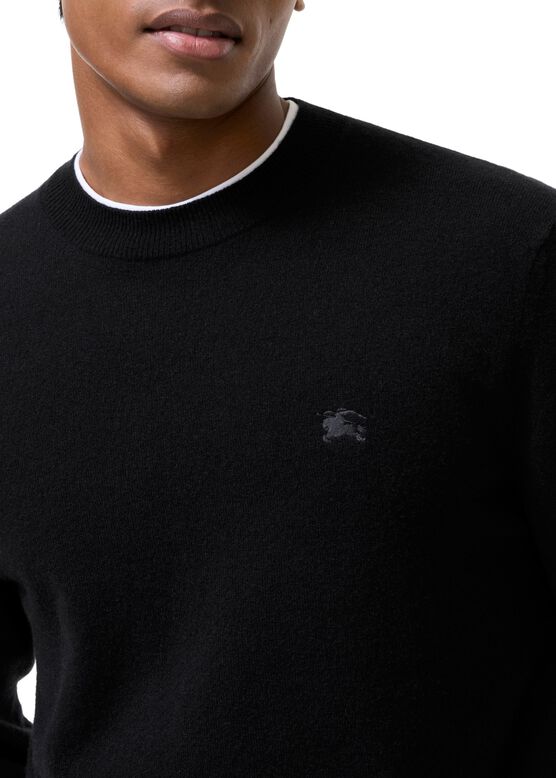 Cashmere Blend Sweater, , hi-res