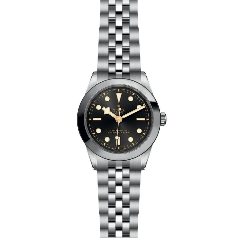 Black Bay 39 Manufacture Calibre MT5602 &#40;COSC&#41; 39mm Steel Case Steel Bracelet, , hi-res
