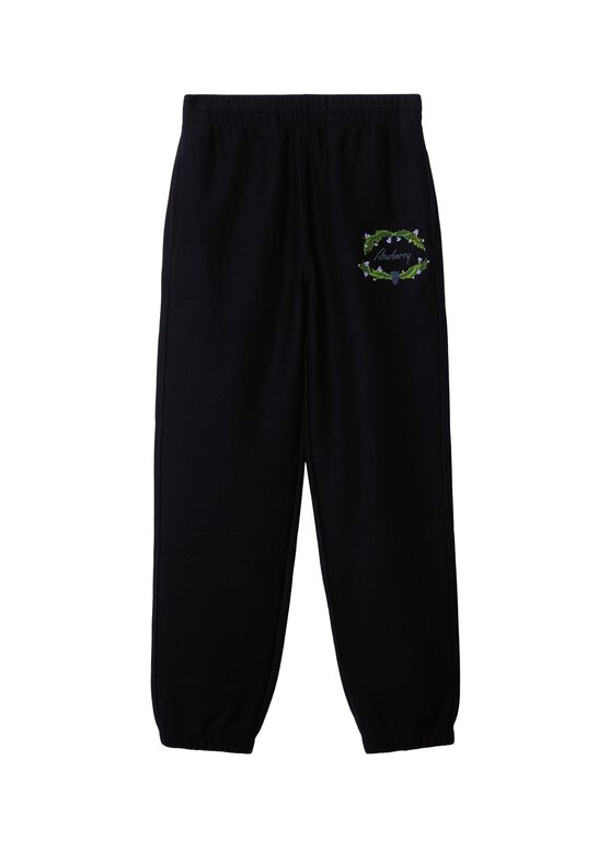 Thistle Logo Cotton Blend Jogging Pants, , hi-res