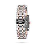 DolceVita 21mm Stainless Steel with 18k Pink Gold Ladies Watch, , hi-res