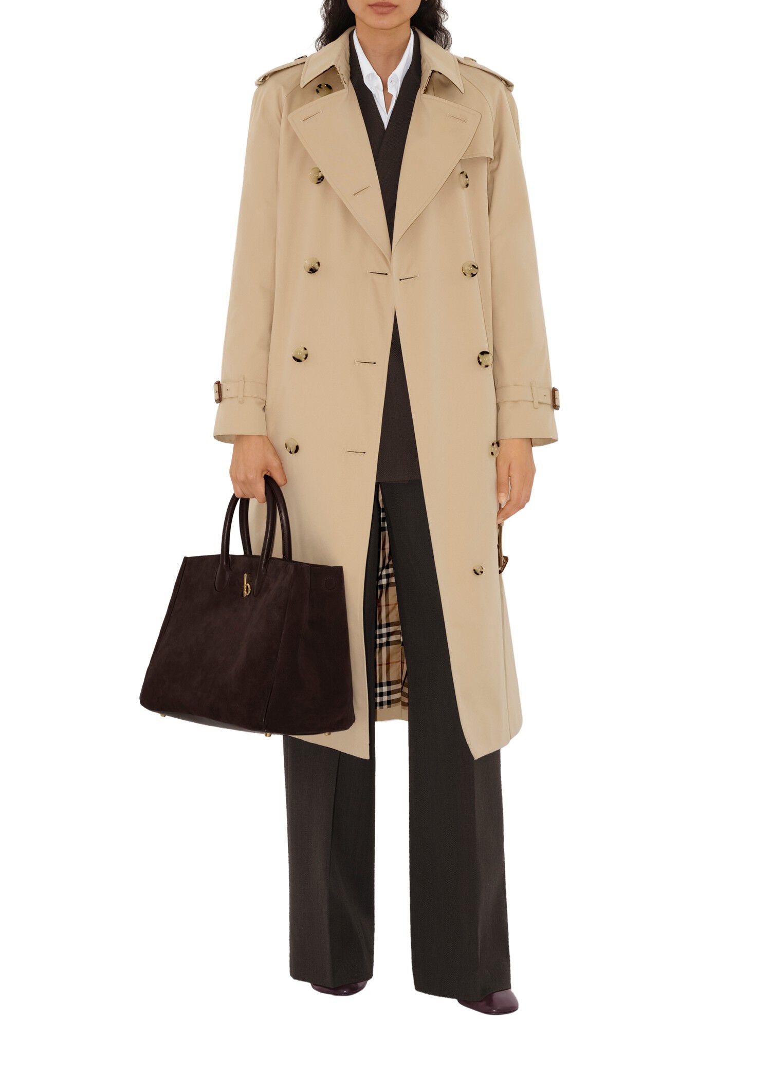Long Waterloo Heritage Trench Coat