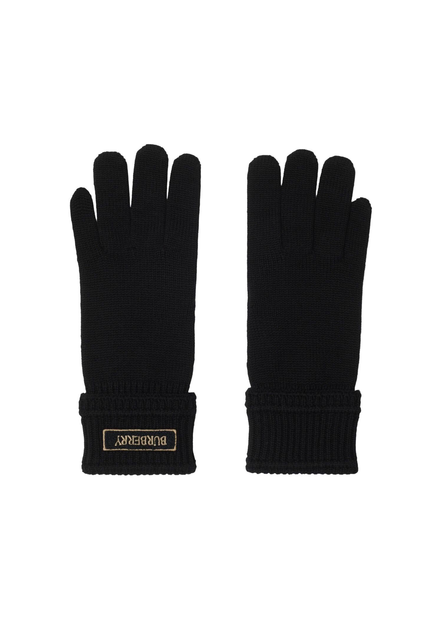Burberry Wool Gloves Gloves Heathrow Reserve Collect