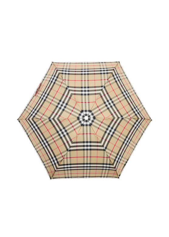Check Folding Umbrella, , hi-res