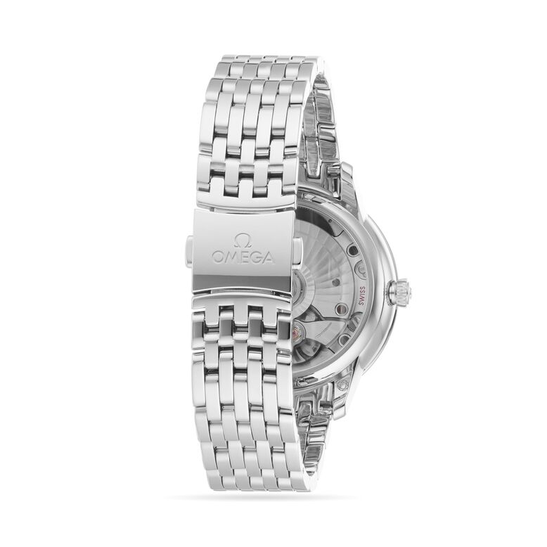 De Ville Prestige Co-Axial Master Chronometer 34mm Ladies Watch Mother Of Pearl, , hi-res