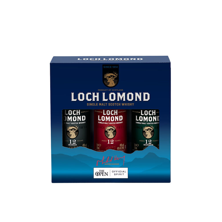 Glen Scotia miniature giftset, , hi-res