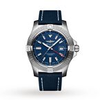 Avenger Automatic GMT 45 Leather Strap Watch