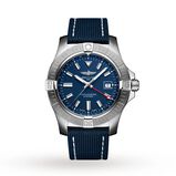 Avenger Automatic GMT 45 Leather Strap Watch, , hi-res