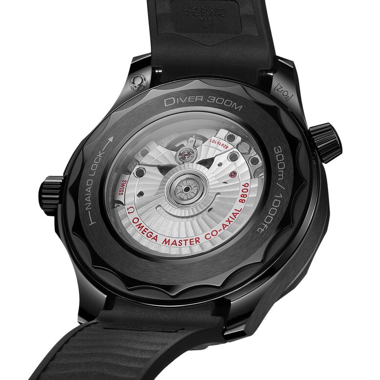 Seamaster Diver 300 Co-Axial Master Chronometer 43.5mm Black Black, , hi-res
