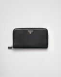 Large Saffiano Leather Wallet, , hi-res