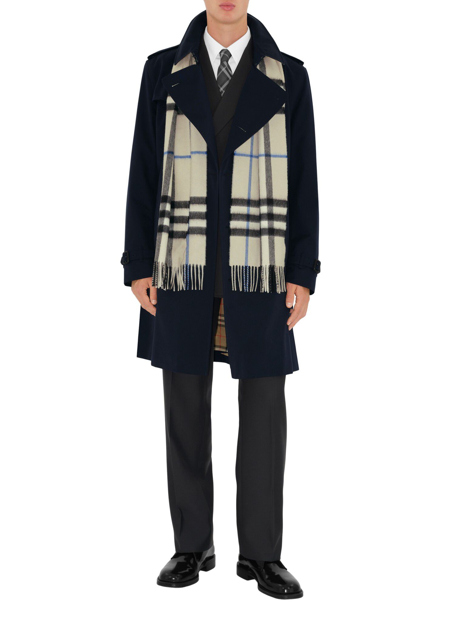 Kensington mid length burberry best sale