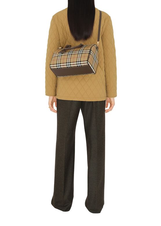 Medium Check Bowling Bag, , hi-res