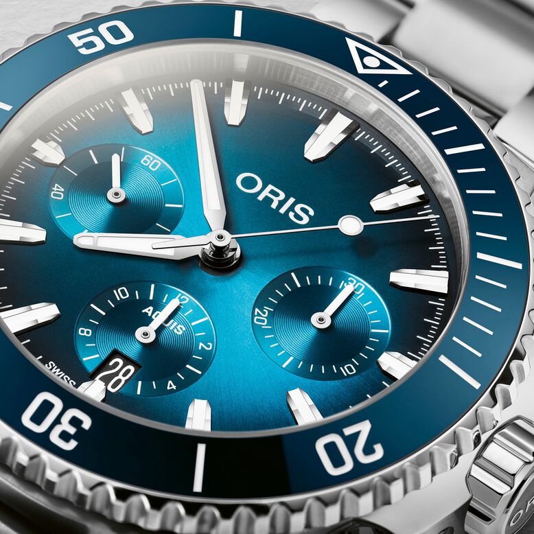 Aquis Chronograph 43.5mm Mens Watch, , hi-res