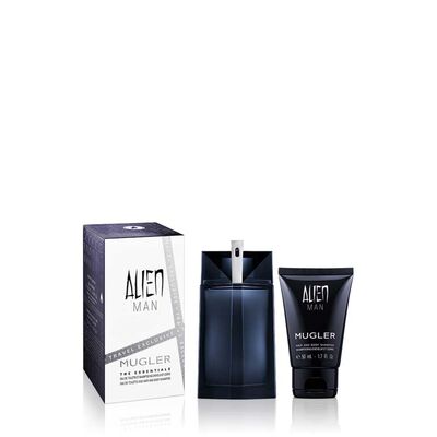 Alien Fragrance For Men + Hair & Body Shampoo