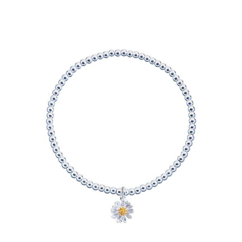 Sienna Wildflower Silver Bracelet - Silver, , hi-res