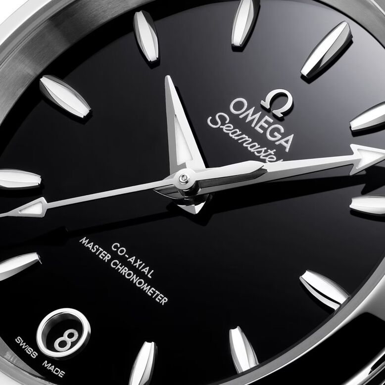 Seamaster Aqua Terra 150M 34mm Ladies Watch Black, , hi-res