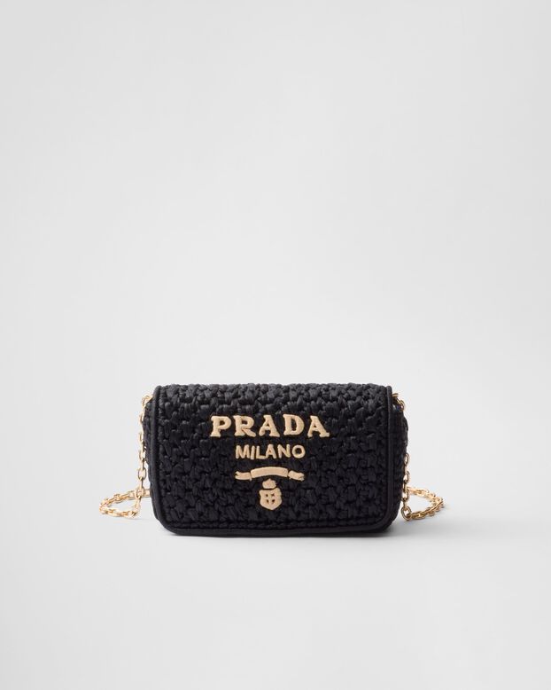 Crochet shoulder bag, , hi-res