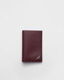 Saffiano leather passport holder, , hi-res