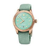 Divers Sixty-Five 38mm Cotton Candy Bronze Green Automatic Watch, , hi-res