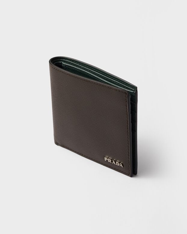 Saffiano Leather Wallet, , hi-res