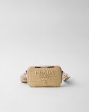 Crochet Prada Brique bag, , hi-res