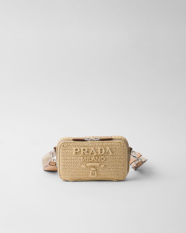 Crochet Prada Brique bag, , hi-res