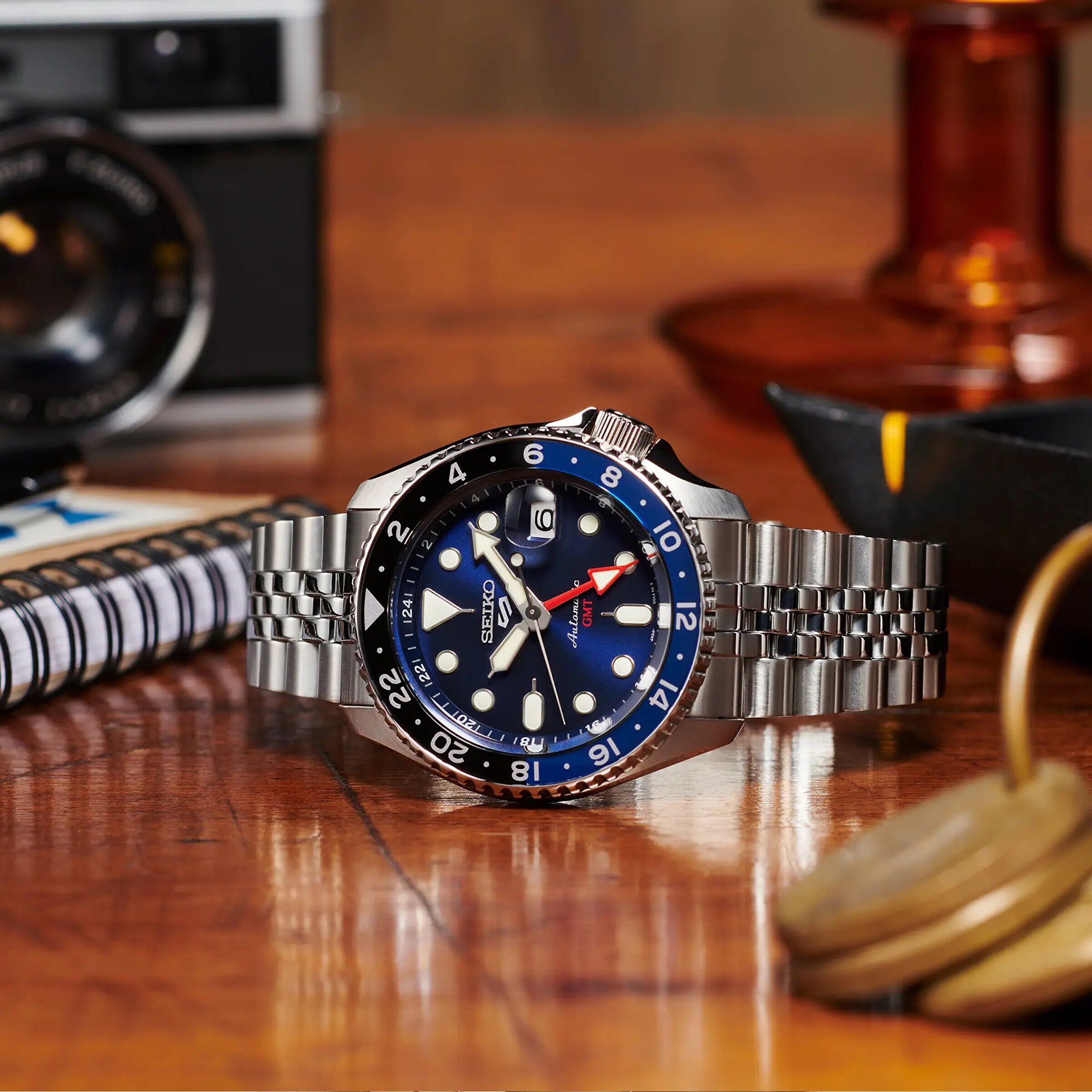 Blueberry GMT SKX Re Interpretation 42.5mm Mens Watch