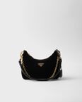 Prada Re-Edition velvet mini-bag