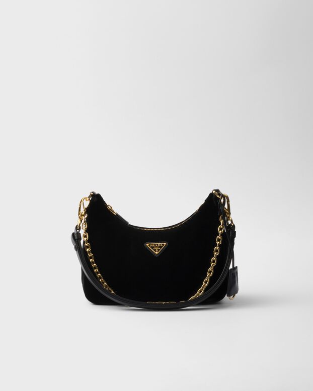 Prada Re-Edition velvet mini-bag, , hi-res