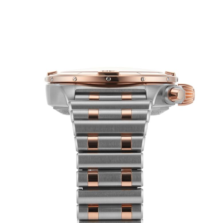 Chronomat B01 42 Stainless Steel &amp; 18k Red Gold Watch, , hi-res