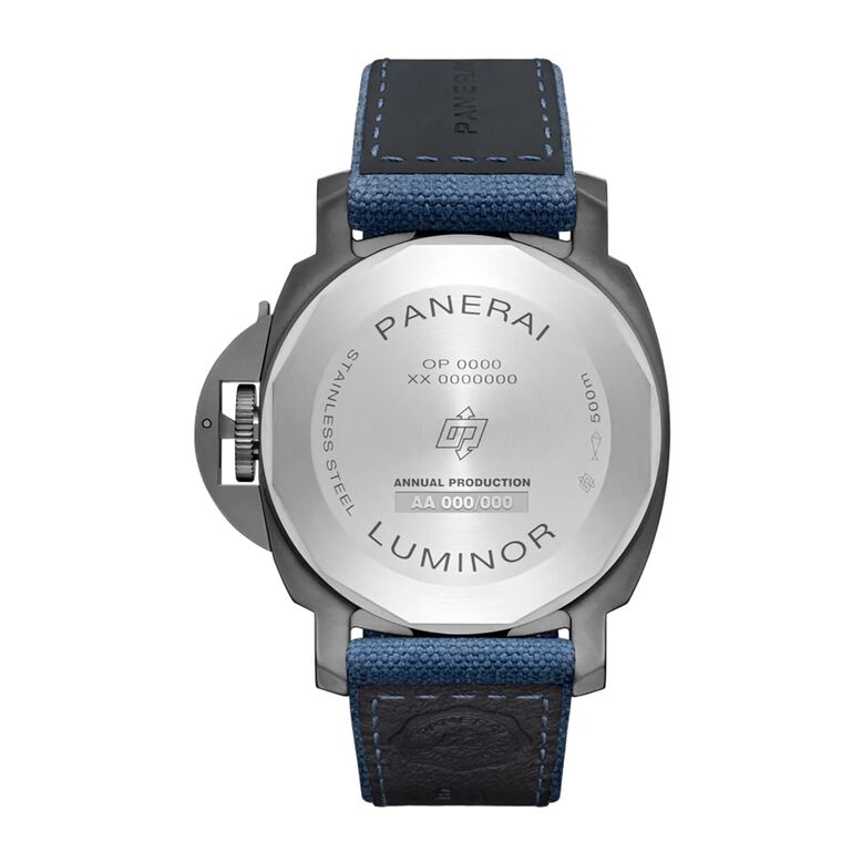 Luminor 42mm Mens Watch Blue Dial, , hi-res