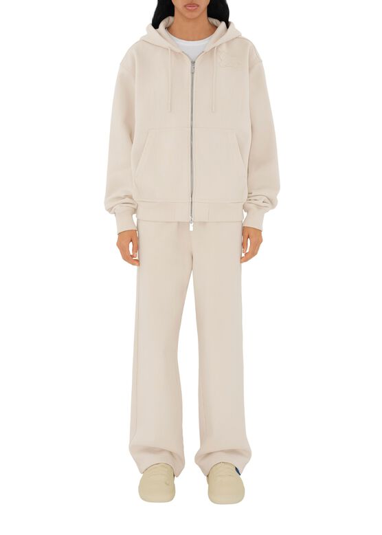 Cotton Zip Hoodie, , hi-res