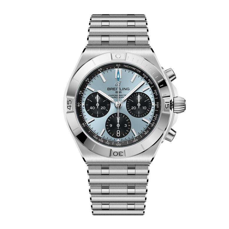 Chronomat B01 Chronograph 42mm Mens Watch Ice Blue, , hi-res